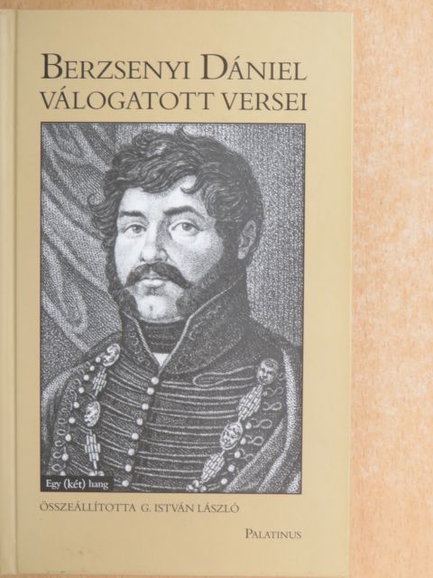 Berzsenyi Dániel - Berzsenyi Dániel válogatott versei [antikvár]