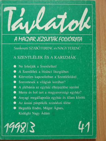 András Imre - Távlatok 1998/3. [antikvár]