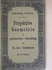 Dr. Karl Doehlemann - Projektive Geometrie in synthetischer Behandlung [antikvár]