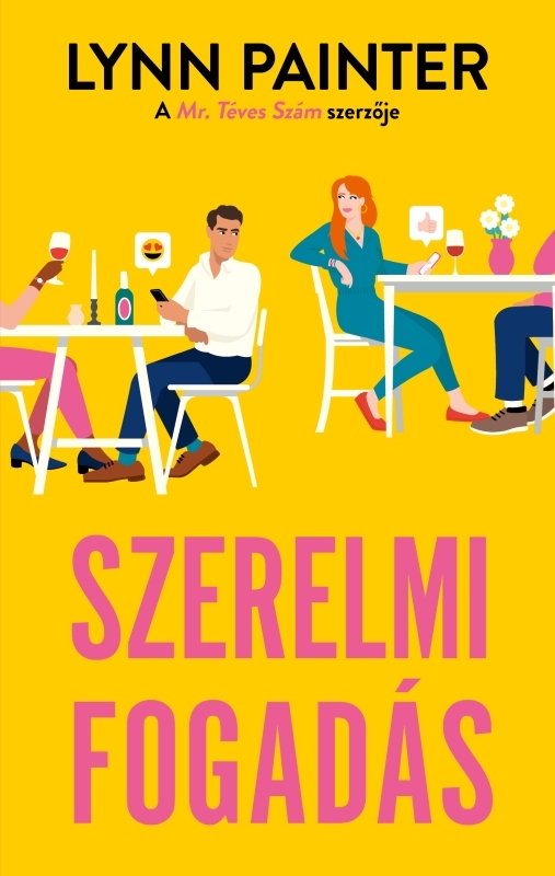 Lynn Painter - Szerelmi fogadás [eKönyv: epub, mobi]