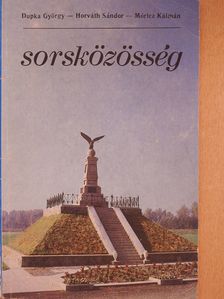 Dupka György - Sorsközösség (dedikált példány) [antikvár]