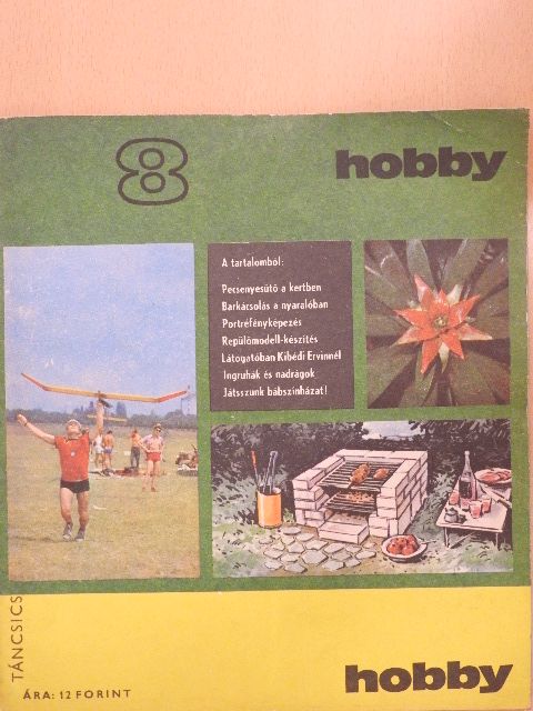 Bácskai Endre - Hobby 8. [antikvár]