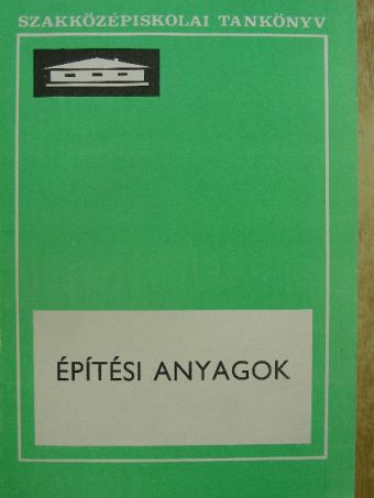 Bretz Gyula - Építési anyagok [antikvár]