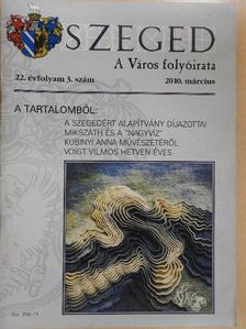 Illés Mária - Szeged 2010. március [antikvár]