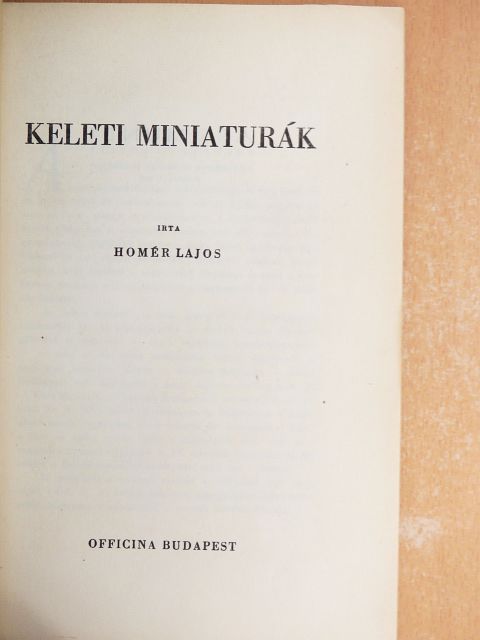 Mohamed Szultán - Keleti miniaturák [antikvár]