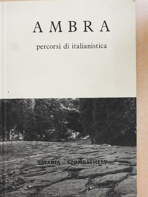 Fábián Zsuzsanna - Ambra [antikvár]