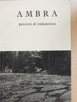 Fábián Zsuzsanna - Ambra [antikvár]