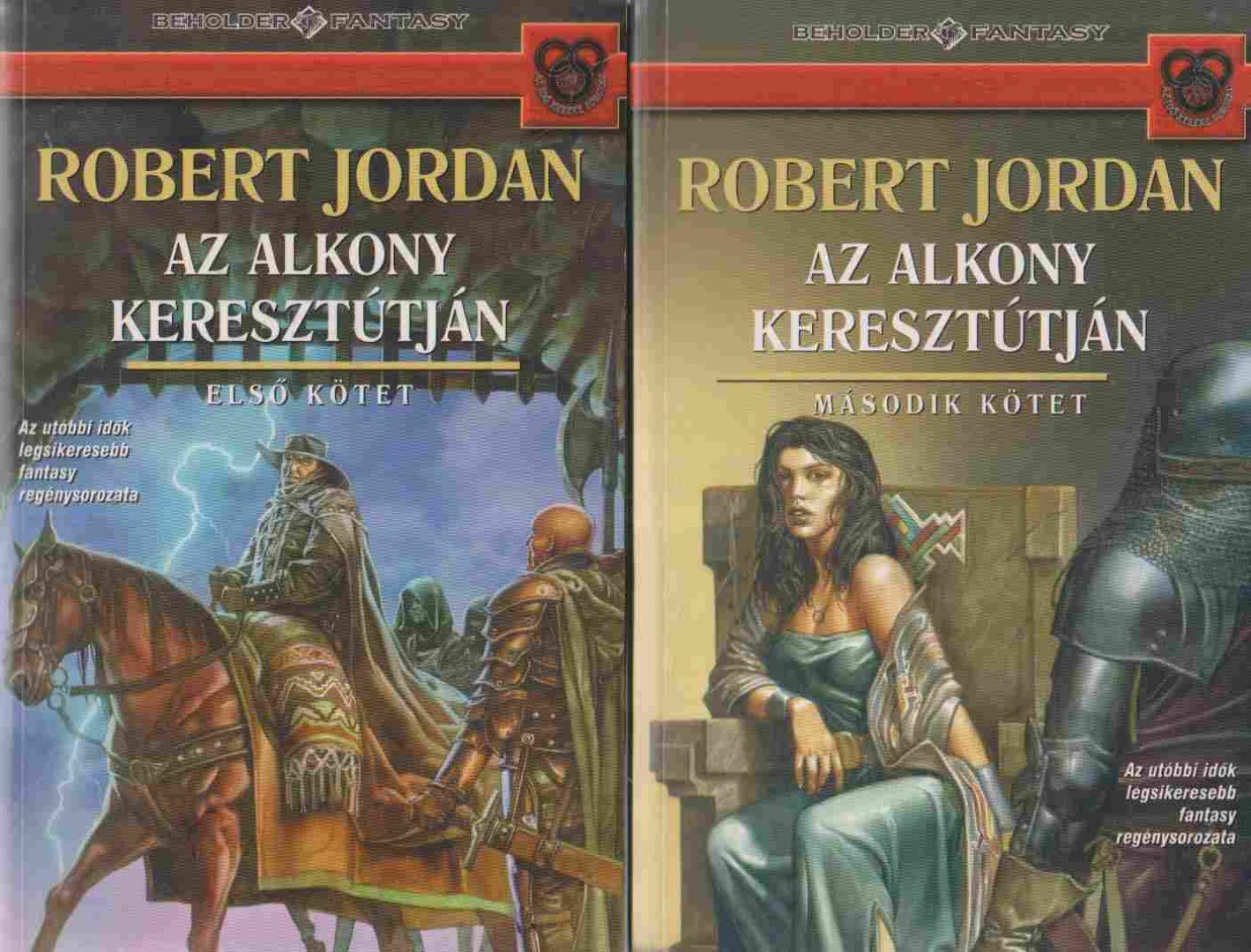 Robert Jordan - Az alkony keresztútján I-II. [antikvár]