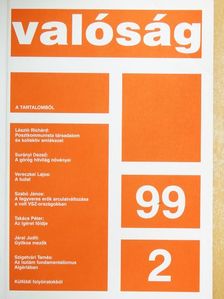 Csaba László - Valóság 1999. február [antikvár]