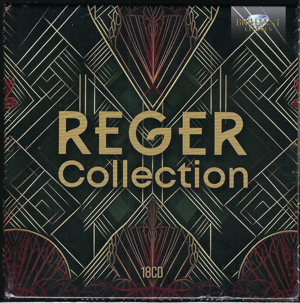 REGER COLLECTION 18CD