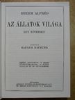 Brehm Alfréd - Brehm - Az állatok világa [antikvár]
