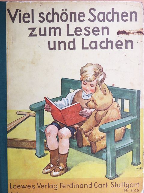 Viel schöne Sachen zum Lesen und Lachen [antikvár]
