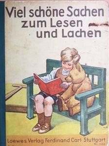 Viel schöne Sachen zum Lesen und Lachen [antikvár]