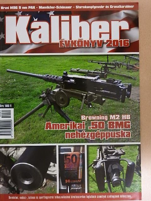 Kaliber évkönyv 2016. [antikvár]