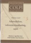 Majtényi László - Adatvédelem, információszabadság, sajtó [antikvár]