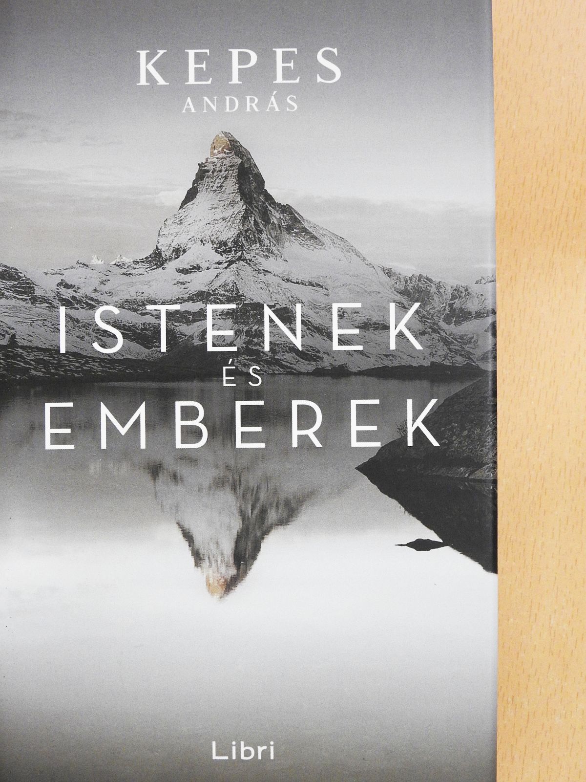 Kepes András - Istenek és emberek (dedikált példány) [antikvár]