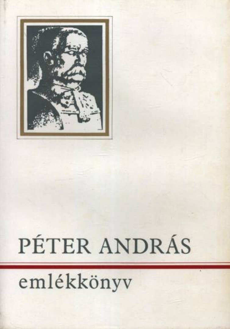 Péter András emlékkönyv [antikvár]