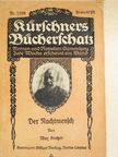 Max Kretzer - Der Nachtmensch (gótbetűs) [antikvár]