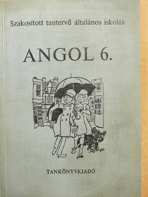 Dr. Világi Gyuláné - Angol 6.  [antikvár]