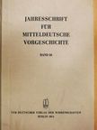 Eugen Comsa - Jahresschrift für Mitteldeutsche Vorgeschichte 58. [antikvár]