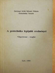 Dr. Varga László - A geotechnika legújabb eredményei [antikvár]