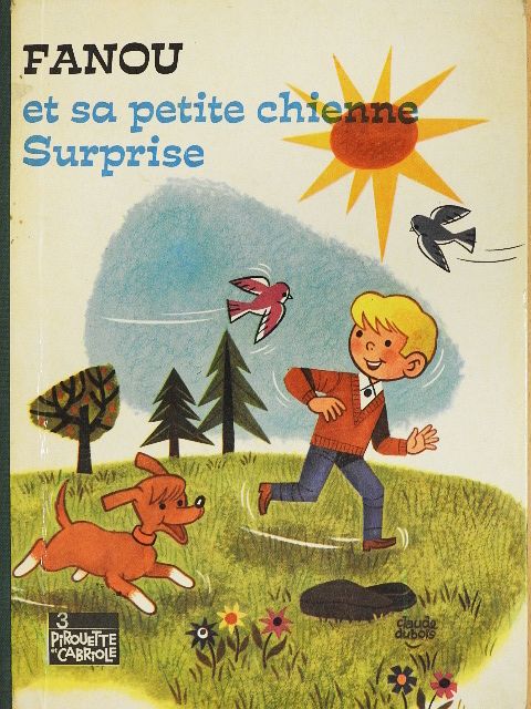 Michel Delabe - Fanou et sa petite chienne Surprise [antikvár]