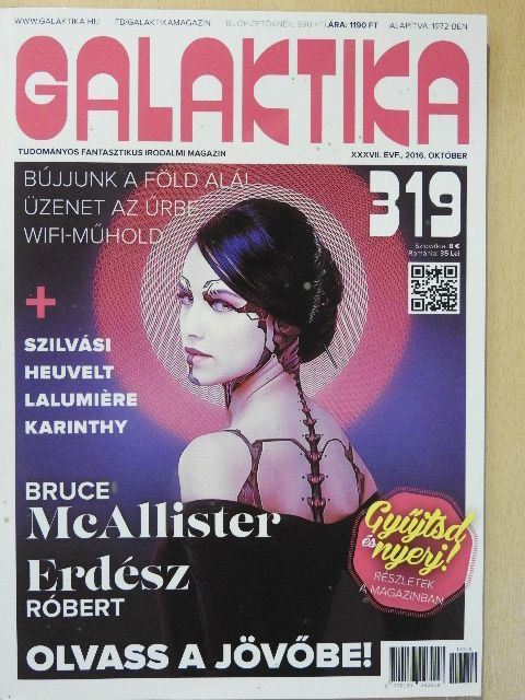 Bruce McAllister - Galaktika 319. [antikvár]
