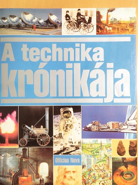 Felix R. Paturi - A technika krónikája [antikvár]