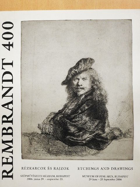 Gerszi Teréz - Rembrandt 400 [antikvár]