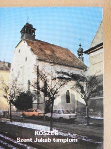 Dercsényi Dezső - Kőszeg - Szent Jakab templom [antikvár]