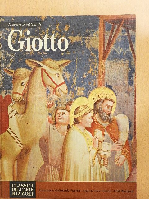 L'opera completa di Giotto [antikvár]