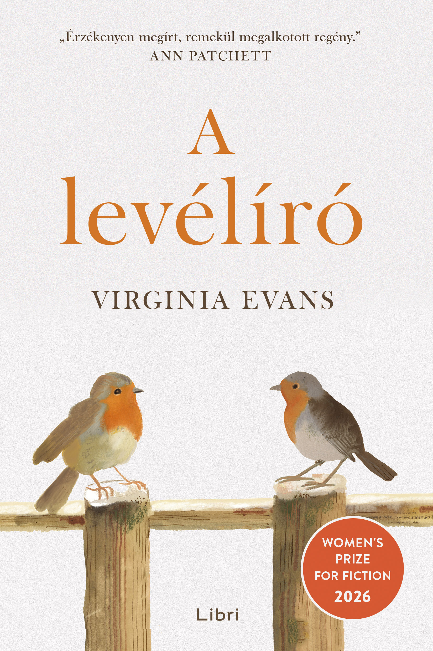 Virginia Evans - A levélíró