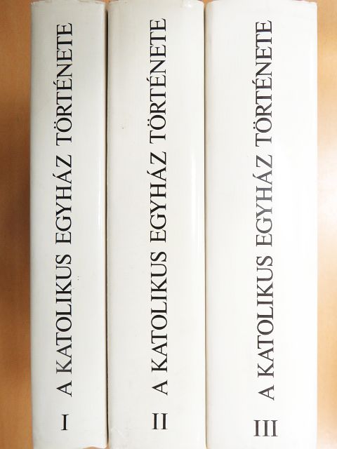 Dr. Szántó Konrád - A katolikus egyház története I-III. [antikvár]