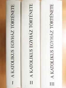 Dr. Szántó Konrád - A katolikus egyház története I-III. [antikvár]