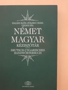 Földes Csaba - Német-magyar kéziszótár [antikvár]