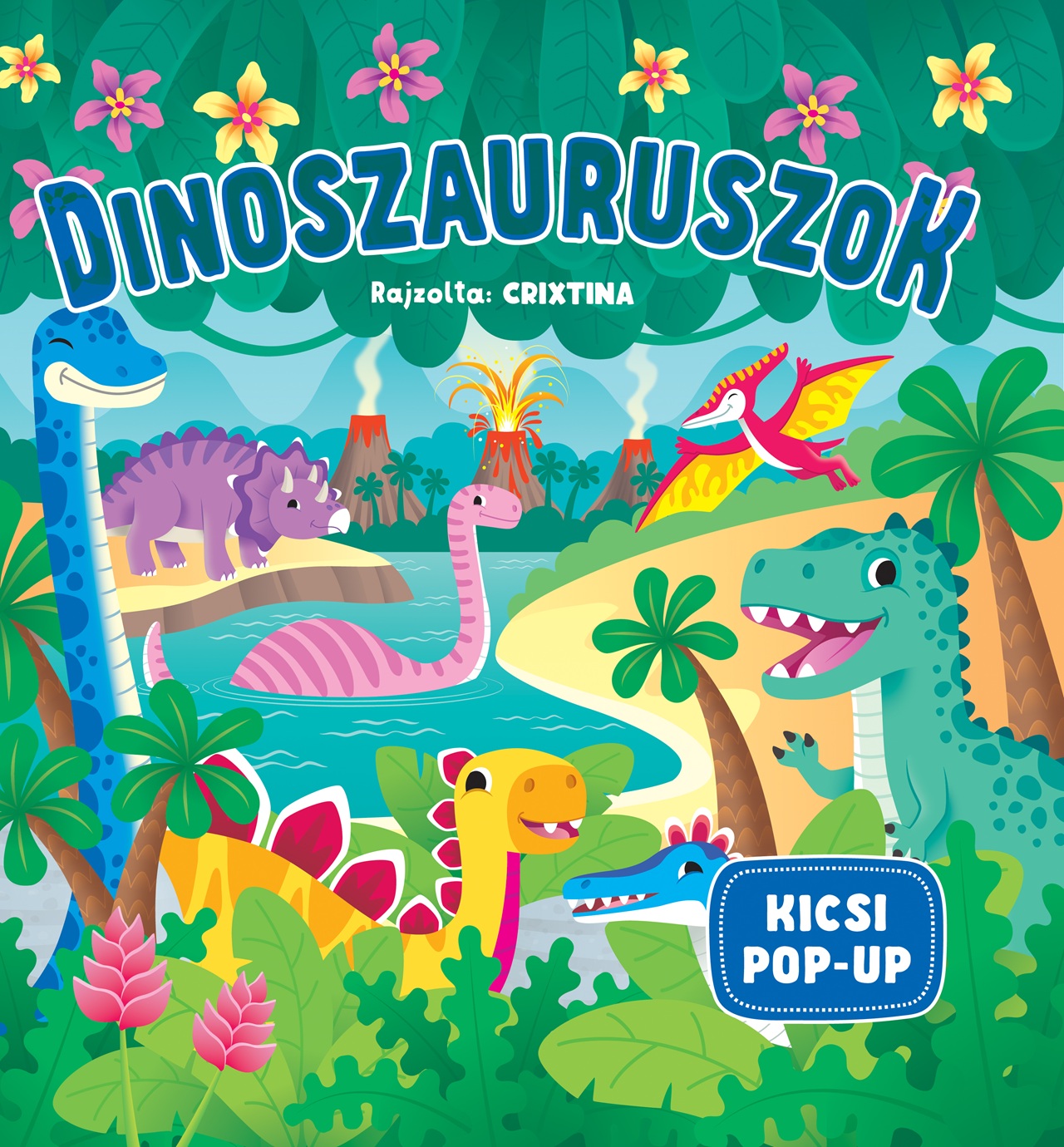 Susaeta Ediciones S.A. - Kicsi Pop-up - Dinoszauruszok