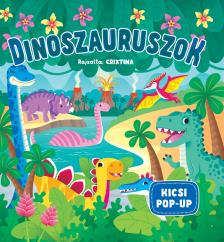Susaeta Ediciones S.A. - Kicsi Pop-up - Dinoszauruszok