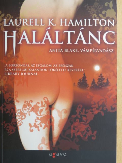 Laurell K. Hamilton - Haláltánc [antikvár]