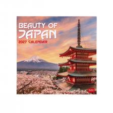 CAL270020 - Legami falinaptár (30x29 cm) Japan 2027 KIOSZT