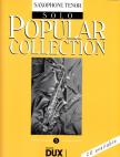 POPULAR COLLECTION 5 TENOR SAXOPHONE SOLO