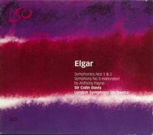 ELGAR - SYMPHONIES NOS 1-3 3CD SIR COLIN DAVIS