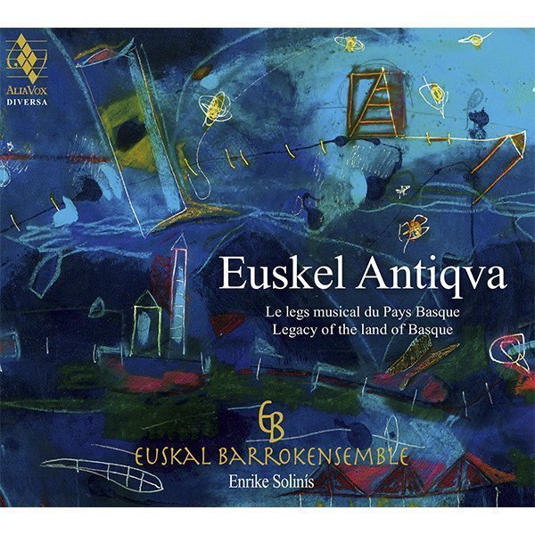 EUSKEL ANTIQVA CD EUSKAL BARROKENSEMBLE
