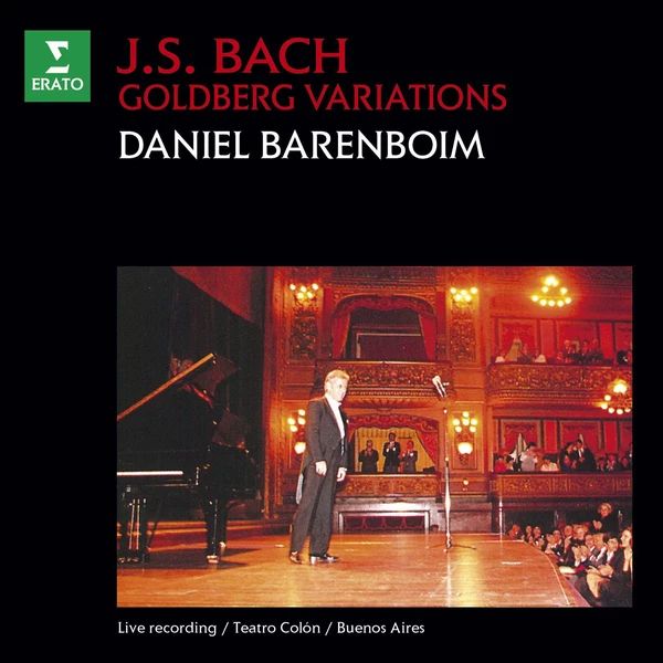 Bach - GOLDBERG VARIATIONS BWV 988 CD DANIEL BARENBOIM