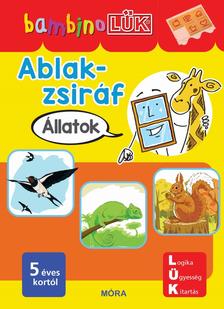 Bambino LÜK - Ablak-Zsiráf könyvek - Állatok LDI141