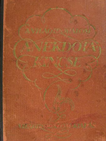 A világirodalom anekdotakincse II. [antikvár]