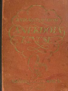 A világirodalom anekdotakincse II. [antikvár]