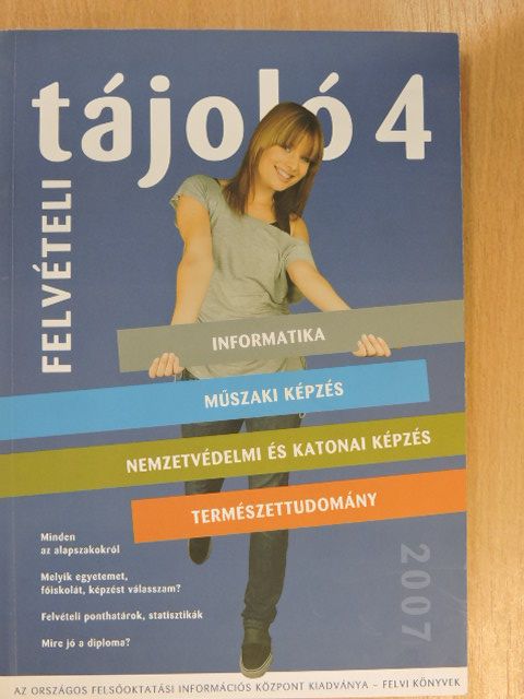Kerekes Gábor - Felvételi tájoló 4. 2007 [antikvár]