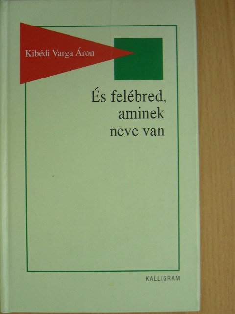 Kibédi Varga Áron - És felébred, aminek neve van [antikvár]