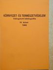 Környezet- és természetvédelem IV. [antikvár]