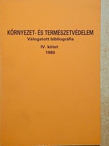 Környezet- és természetvédelem IV. [antikvár]